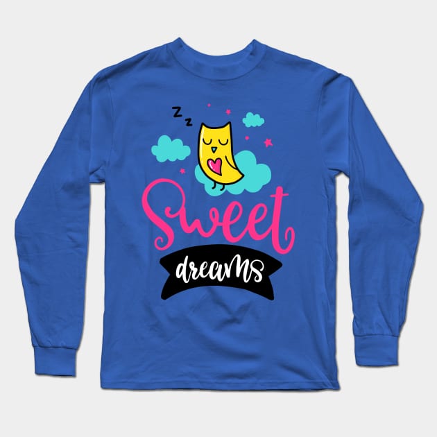 Sweet dreams Long Sleeve T-Shirt by ByVili